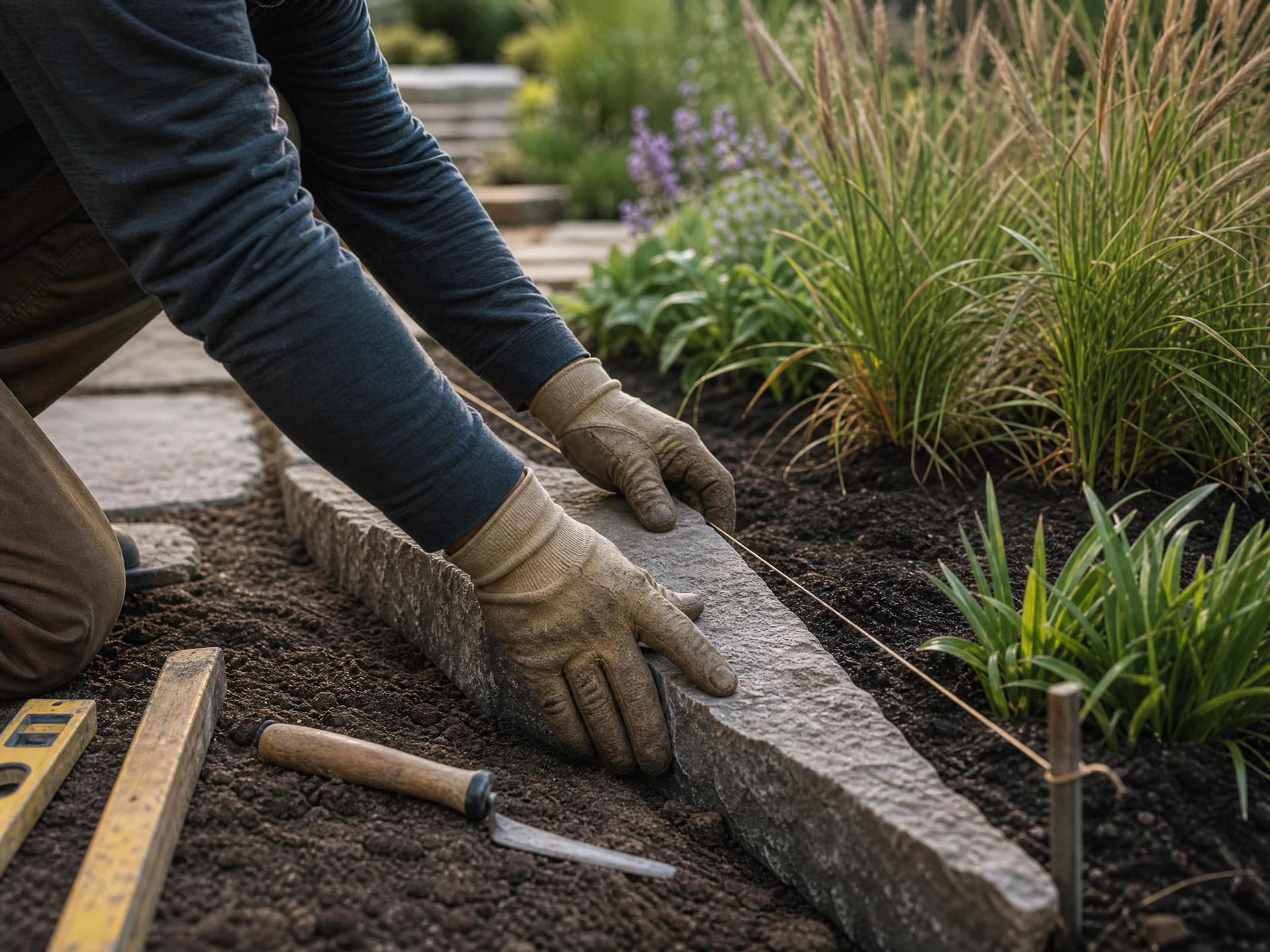 Landscape installation representative service study