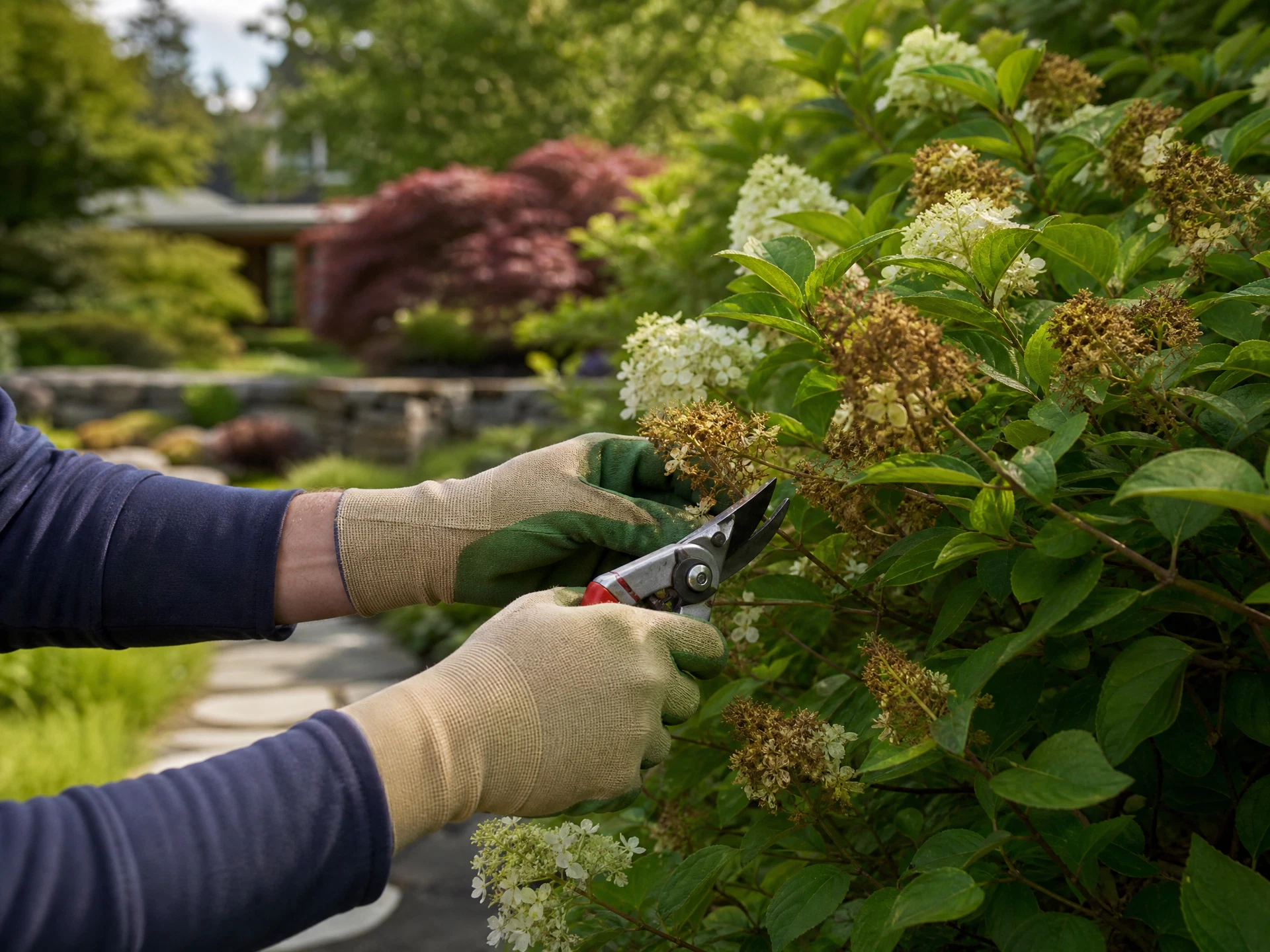 Landscape care representative service study